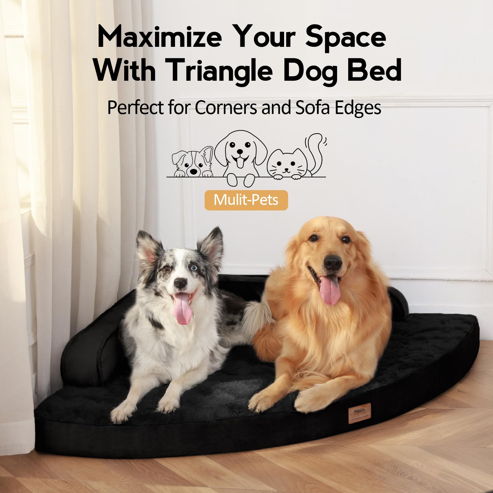 MEKIY bed waterproof inner liner helps maintain freshness between washes