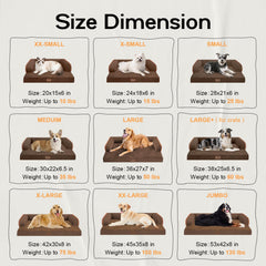 MEKIY orthopedic bed features U-shaped bolster for head and neck support during rest