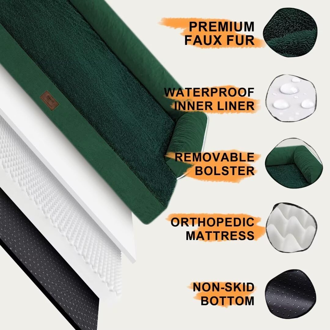 MEKIY removable cover machine-washable for easy cleaning