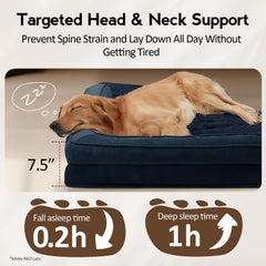 MEKIY removable cover with short plush surface for easy cleaning.