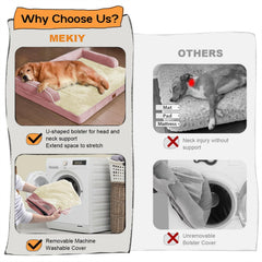 MEKIY removable-cover-zip showcases easy, thorough cleaning