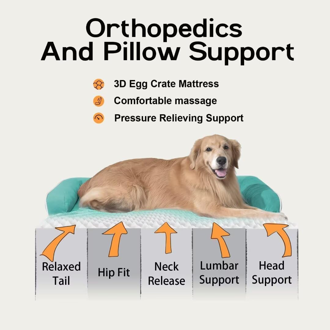MEKIY removable washable cover for easy cleaning