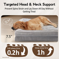 MEKIY removable washable cover keeps the bed fresh between cleanings