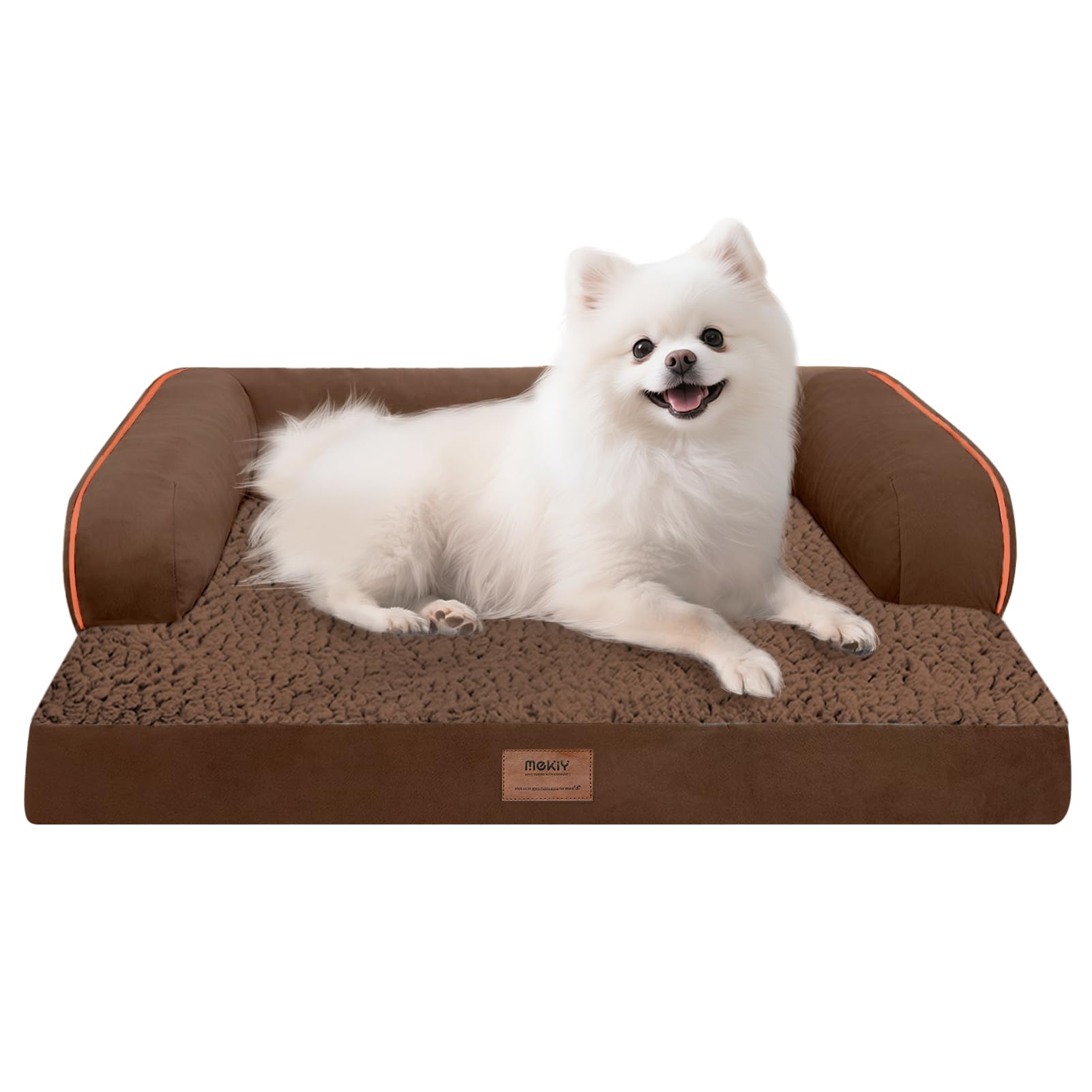 MEKIY orthopedic-foam image shows supportive cushions for restful naps
