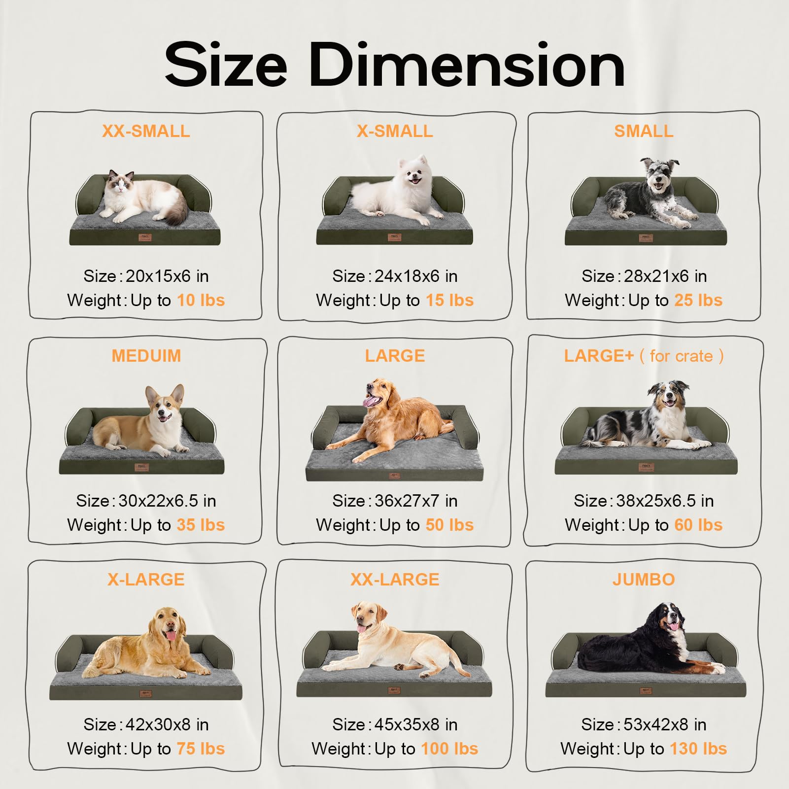 MEKIY small-dog-bed with U-shaped bolster aids neck support during cuddling