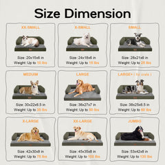 MEKIY small-dog-bed with U-shaped bolster aids neck support during cuddling
