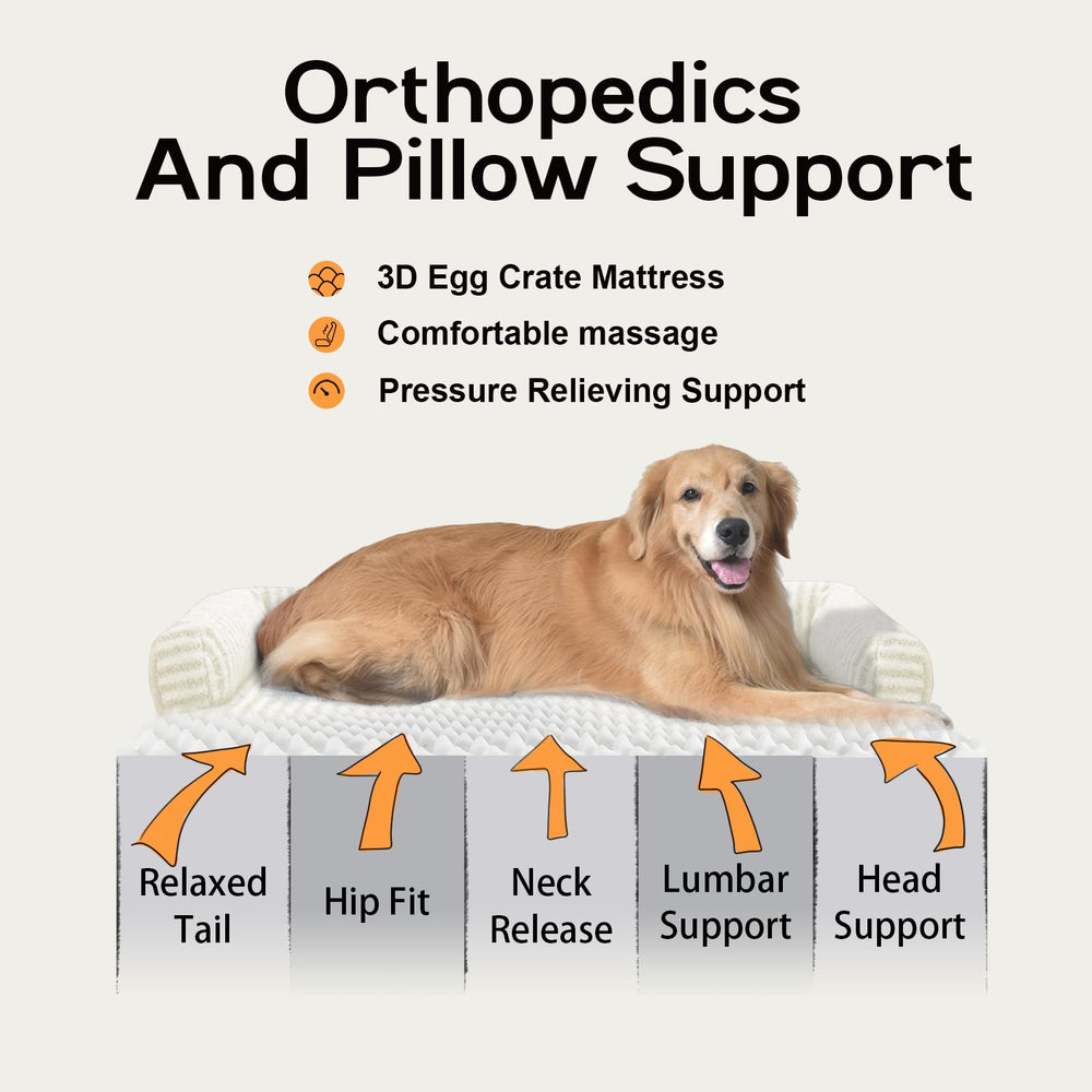 MEKIY waterproof cover removable illustrates moisture protection and easy washing for busy pets