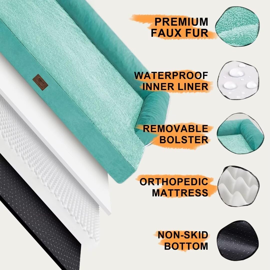 MEKIY waterproof liner protects bed from spills