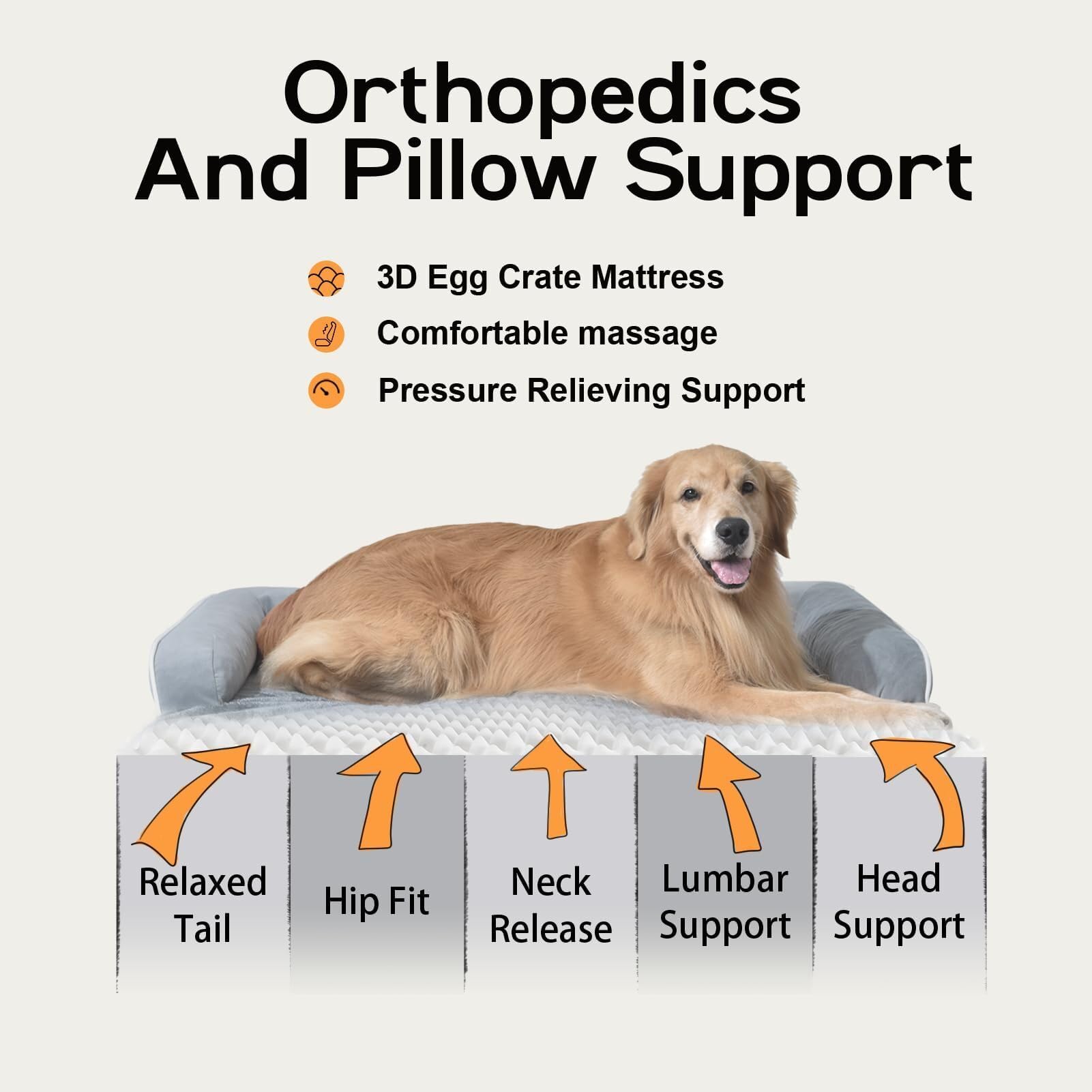 MEKIY bed features waterproof liner and washable cover for easy cleaning after adventures