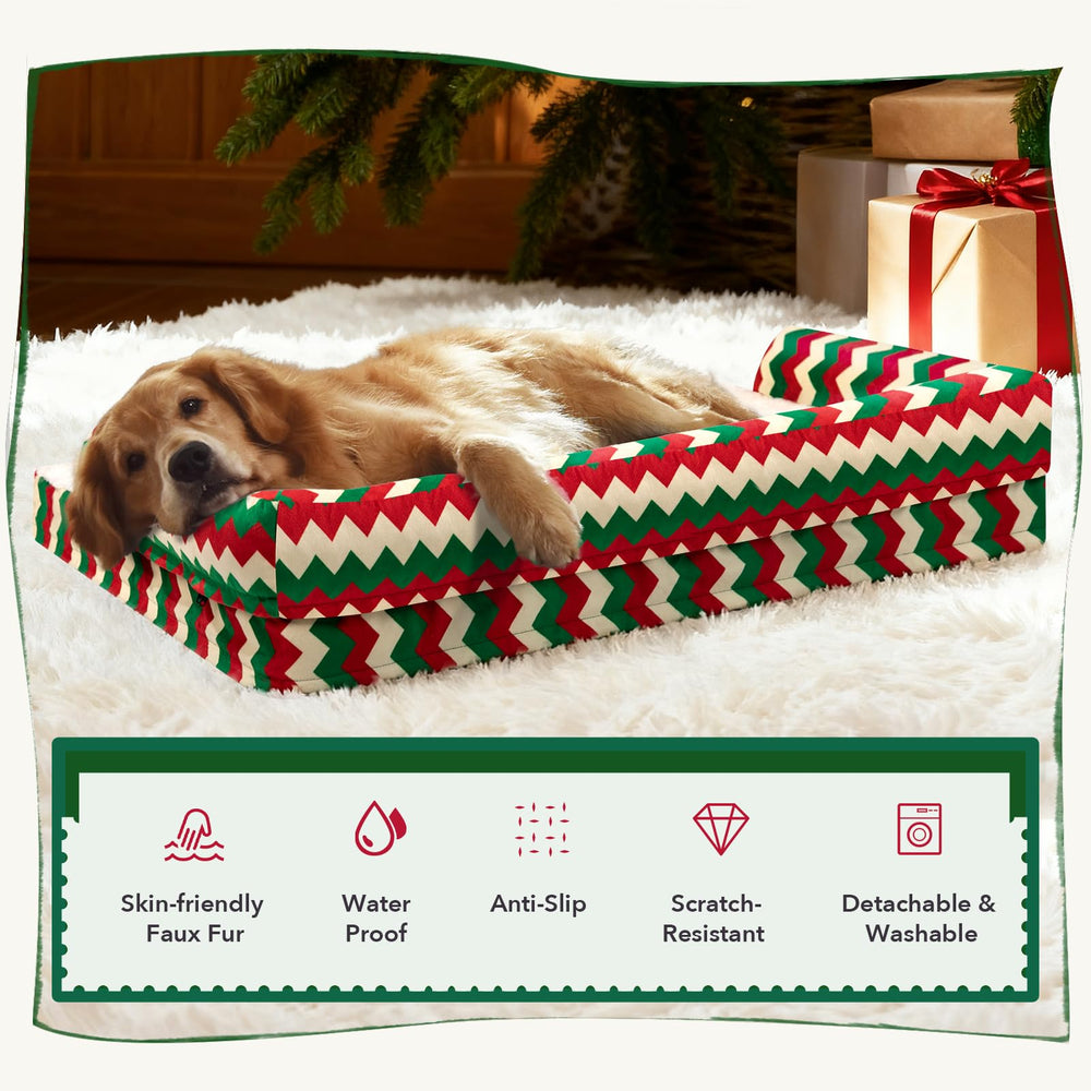 MEKIY XL bed size-guide graphic illustrates suitable weight range and dimensions.