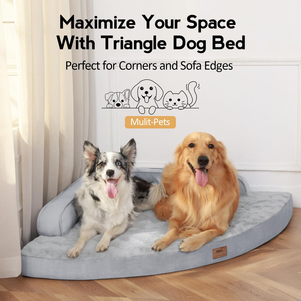 MEKIY non-slip bottom helps keep the bed in place during active play.
