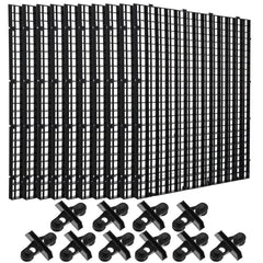 mekueeex aquarium divider tray bottom-grid demonstrates separation and easy-tidy tank layout.