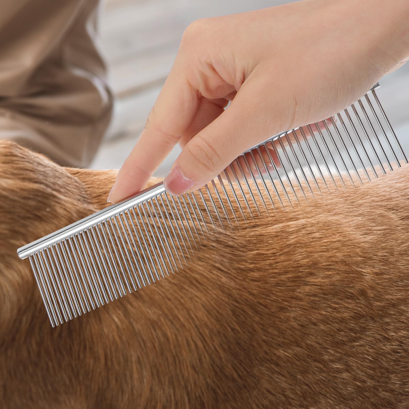 mekueeex cat grooming to smooth coat and reduce loose hair