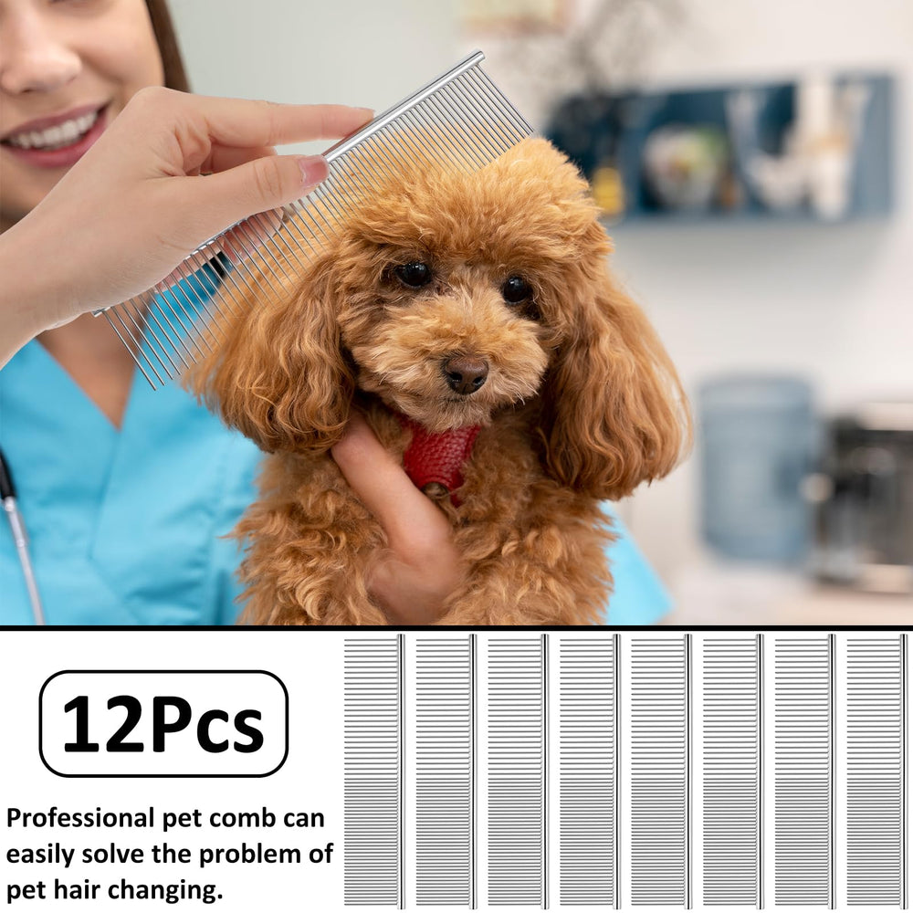 mekueeex dog brushing demo with gentle rounded pins for skin safety