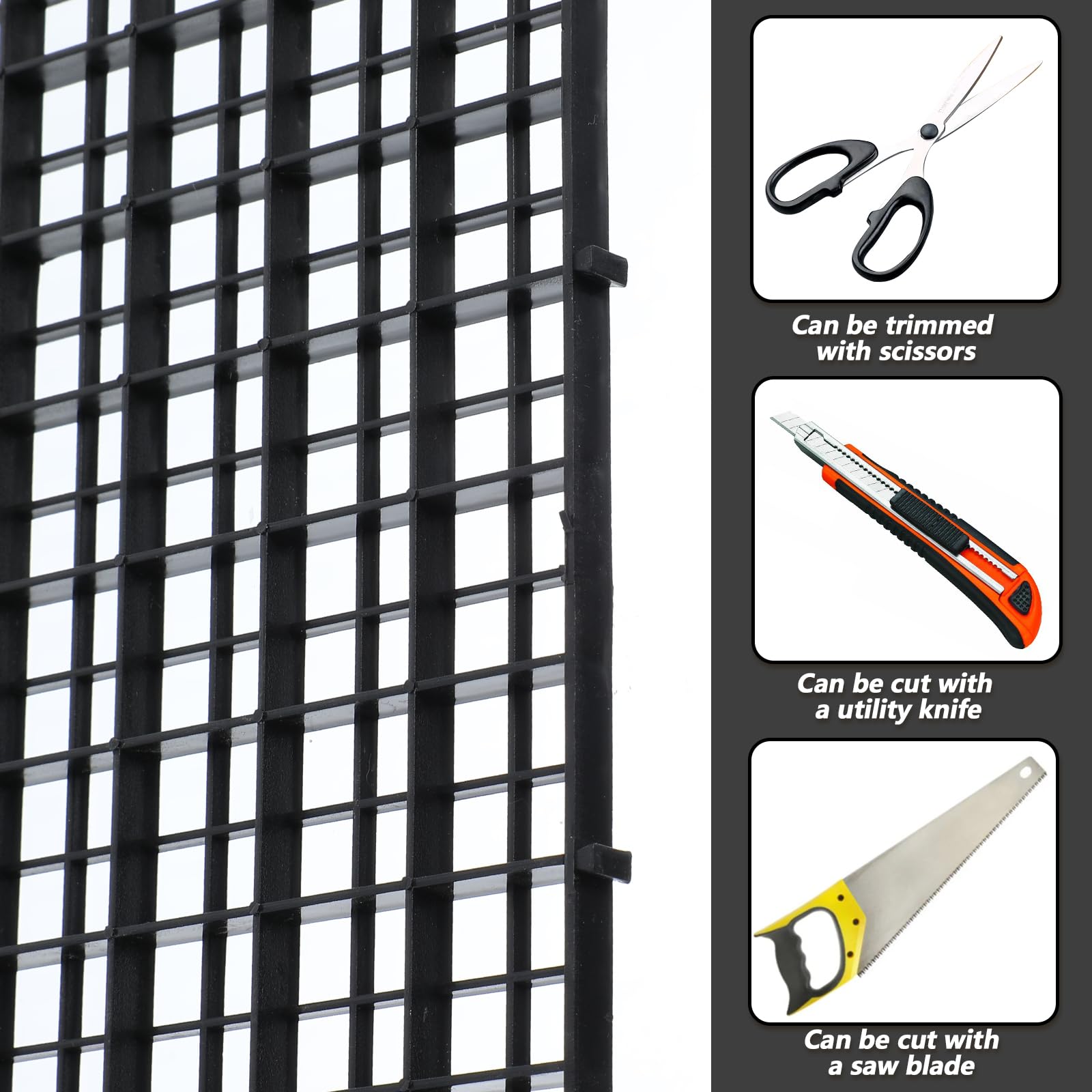 mekueeex sucker-clip-12-pack enables quick, secure installation along the tank bottom.