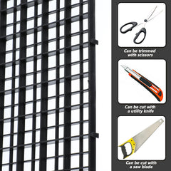 mekueeex sucker-clip-12-pack enables quick, secure installation along the tank bottom.