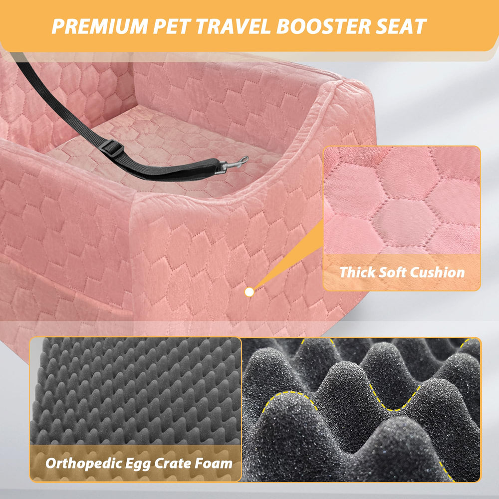 melafa365 multi-scene-use seat shown at car and home with convenient storage pockets.