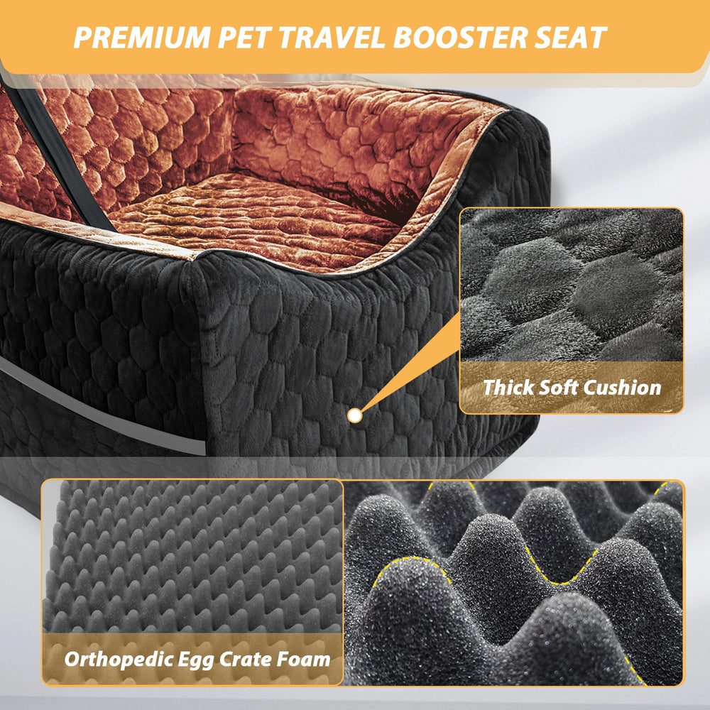 melafa365 storage pockets hold treats and toys for organized trips.