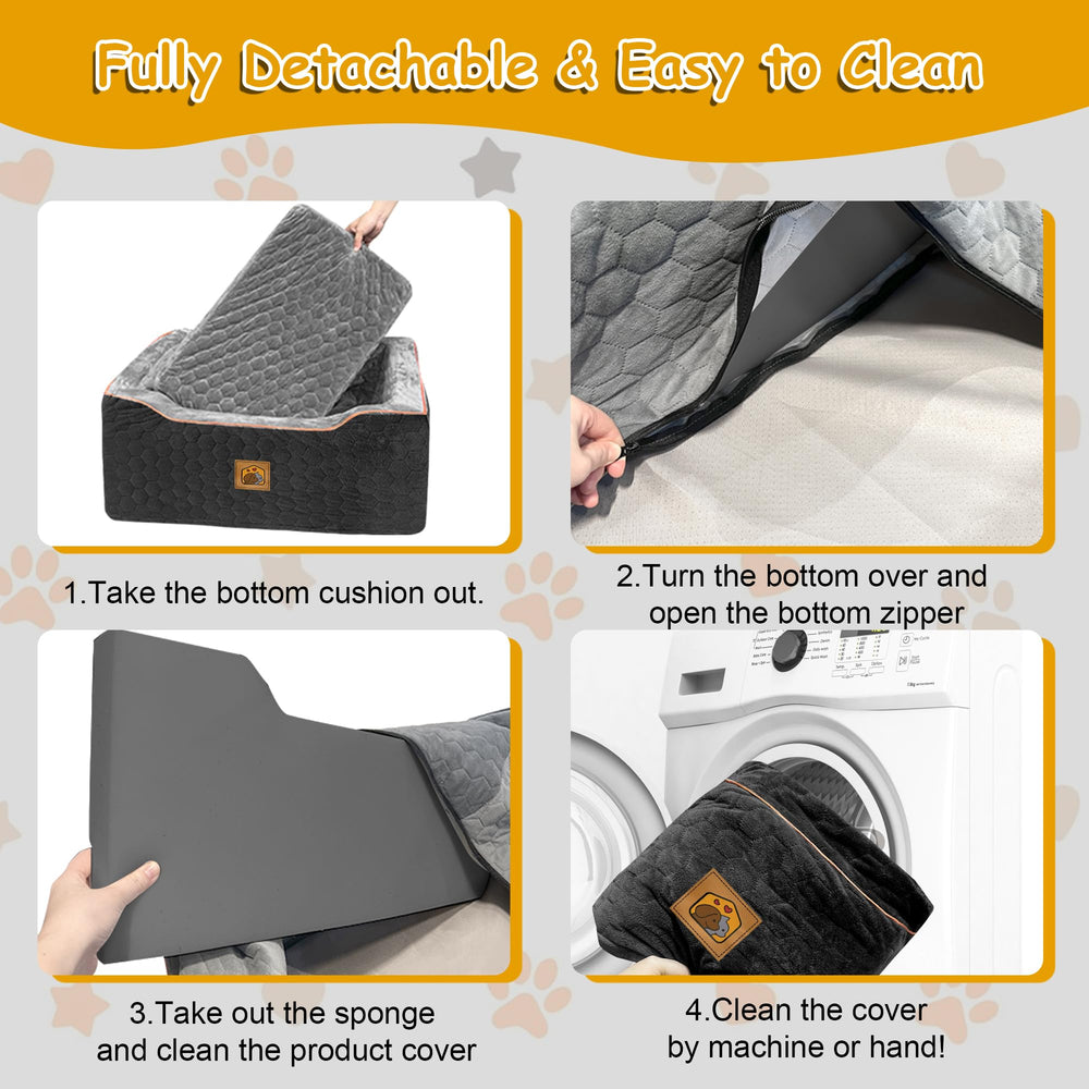 melafa365 washable cover makes cleaning quick and easy after trips