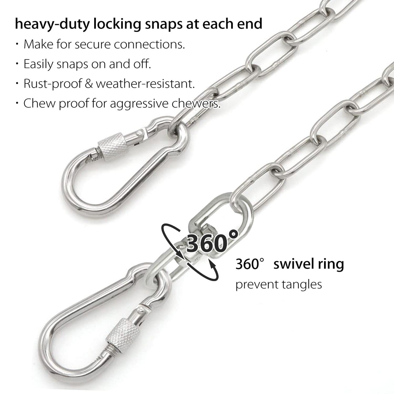 MELAIRON rust-proof hardware confirms year-round outdoor durability.