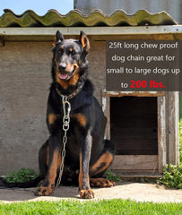 MELAIRON chew-proof close-up highlights heavy-duty stainless steel for chewers.