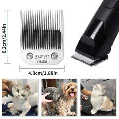 MEMIRY Oster A5-compatible blade for versatile grooming