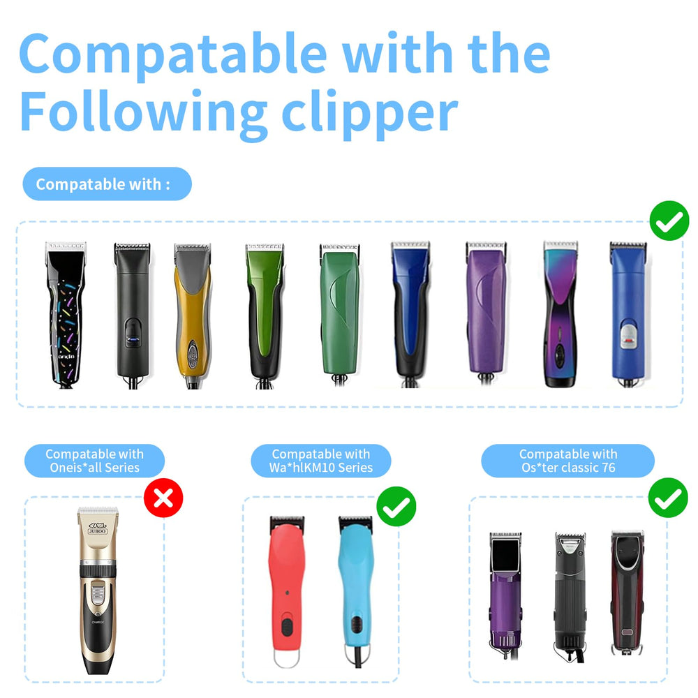 MEMIRY Wahl KM10-compatible blade for efficient trimming