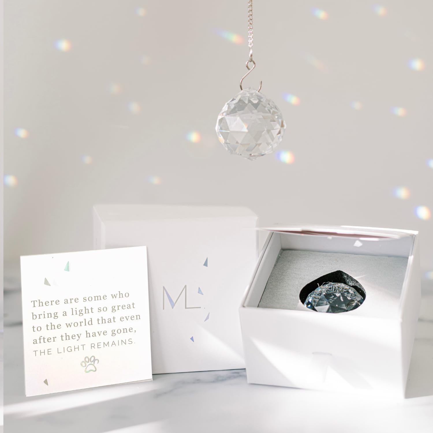 Memorialight grief gift for all blends with any home decor