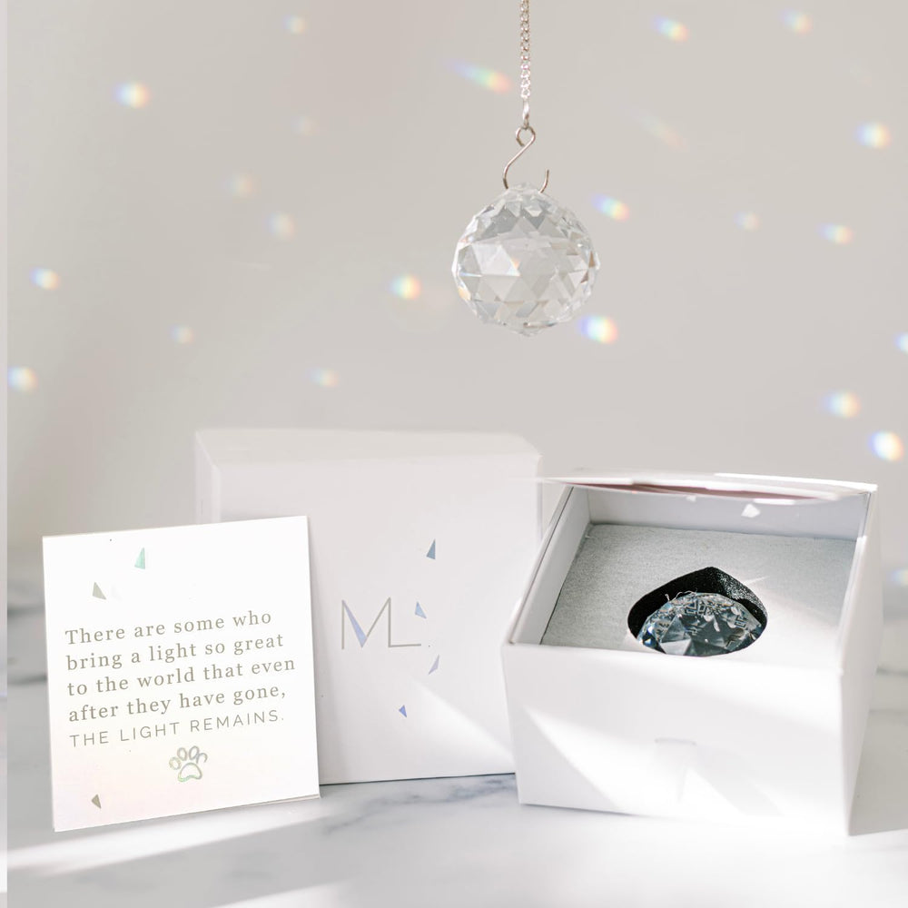 Memorialight grief gift for all blends with any home decor