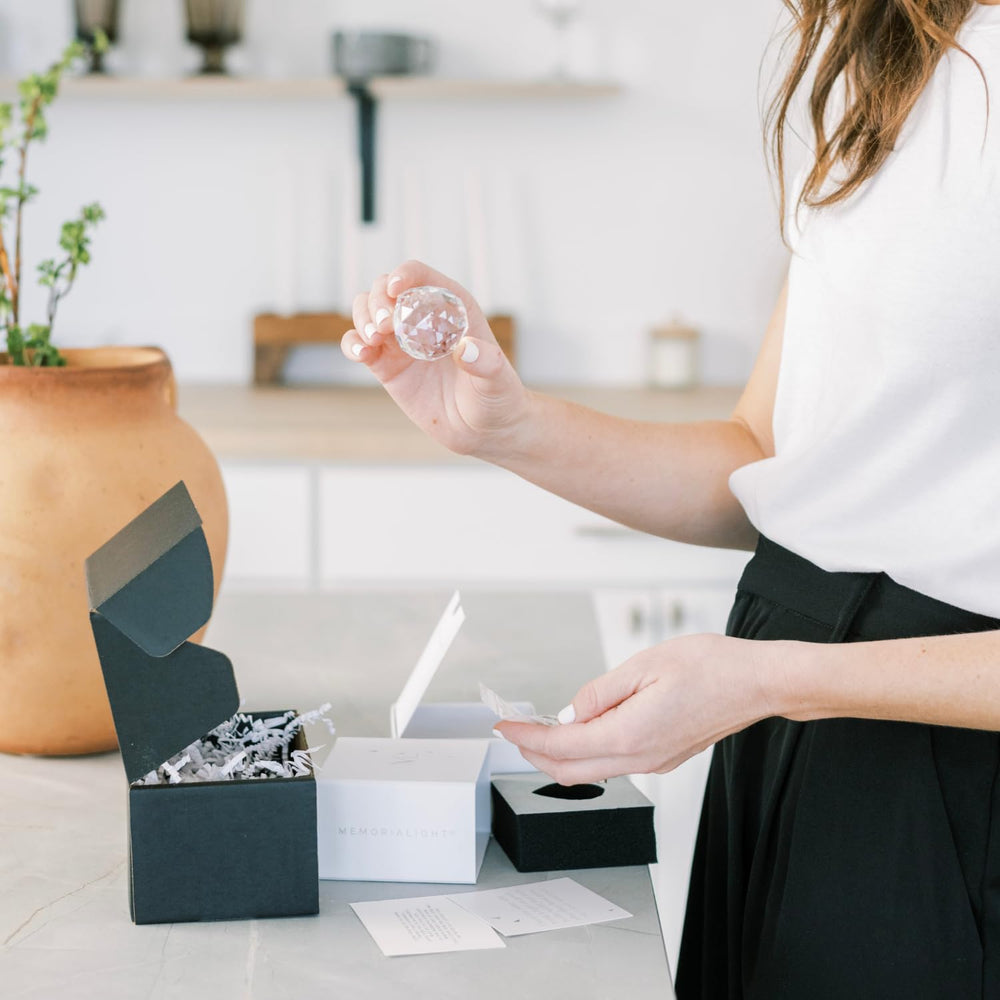 Memorialight USA-made, woman-owned design reflects quality and care
