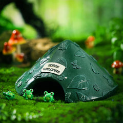 Memorywuu Toad House top view showing compact design for patios
