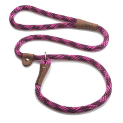 Mendota Pet slip lead full product view highlights durable USA-made construction for large breeds.