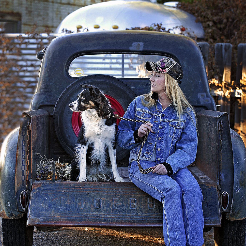 Mendota Pet Slip Leash 6ft length suited for large breeds.