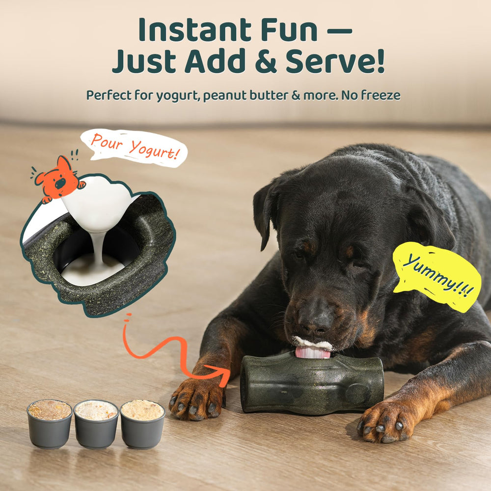 MENGJINGO ergonomic-stump design supports safe, comfortable chewing.