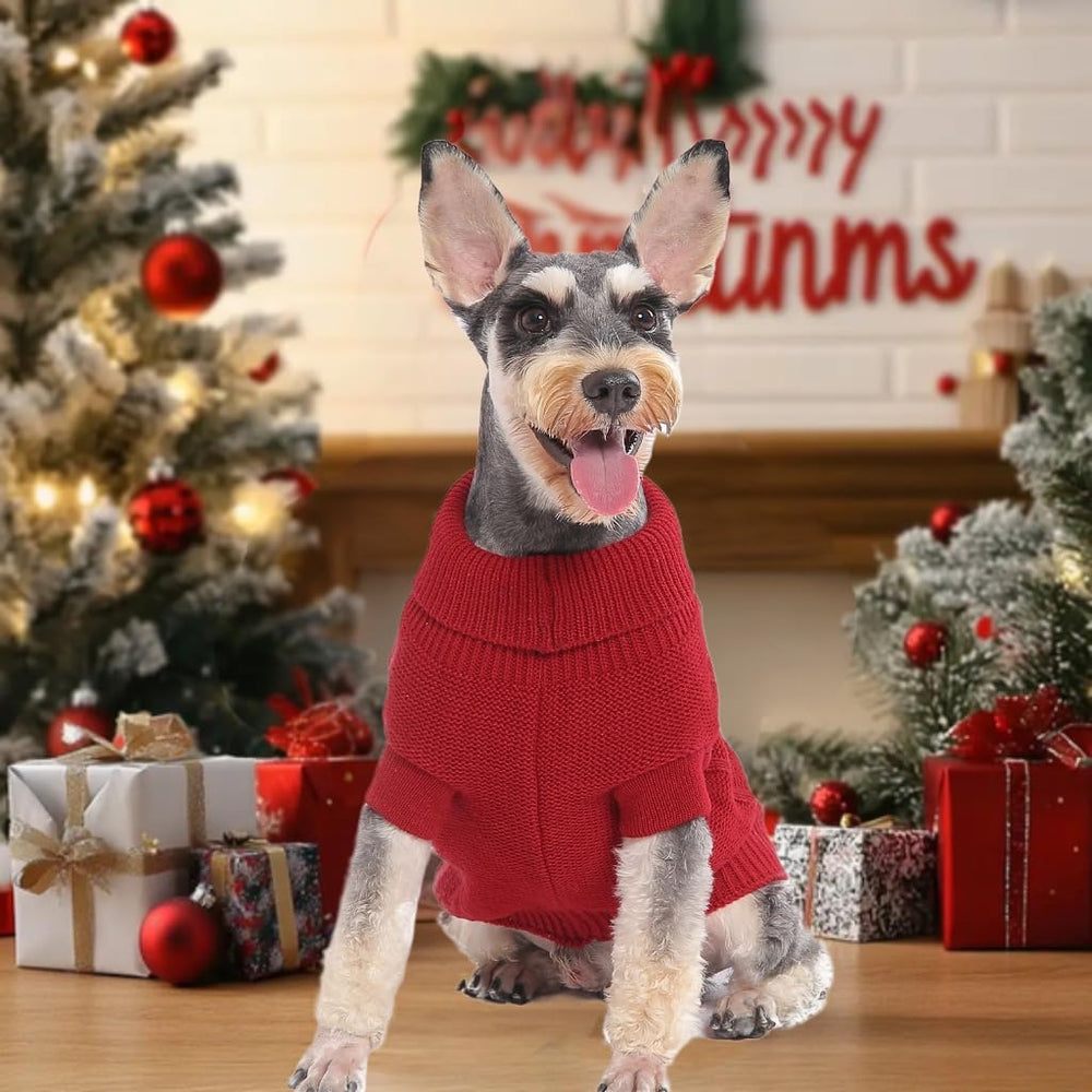 MengMengDa dog sweater care friendly and machine washable for busy owners