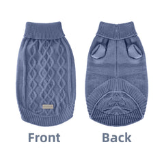MengMengDa suéter para perro con diseño de dos patas para facilitar ponerse.