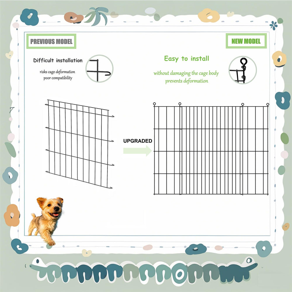 MENGSTER divider height 20.47 inches and width 15.74-29.13 for versatile crates
