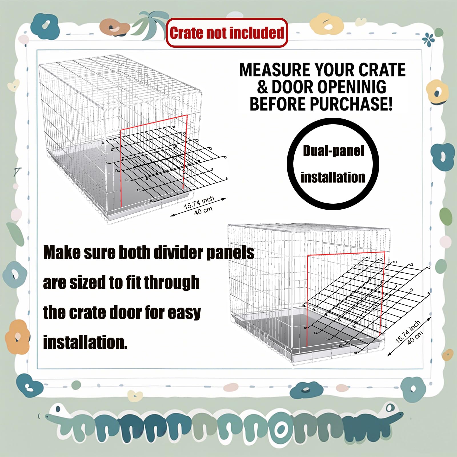 MENGSTER four-rod installation system enables tool-free setup