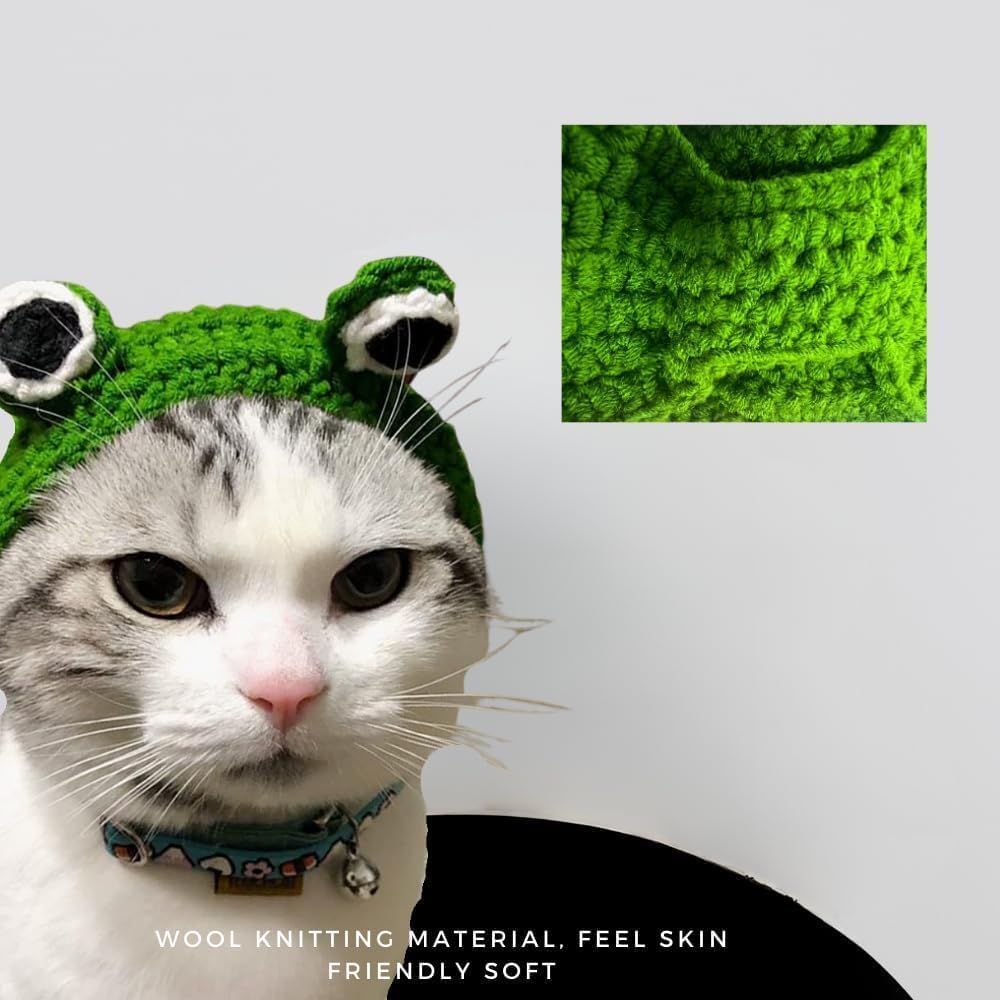 MenPetsonline pink-bear cat hat offers a charming cozy look for events.