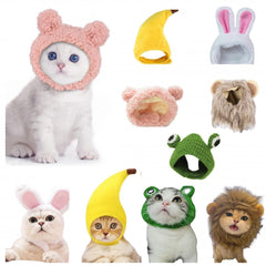 MenPetsonline rabbit-ears cat hat for adorable photo moments and playful outfits.