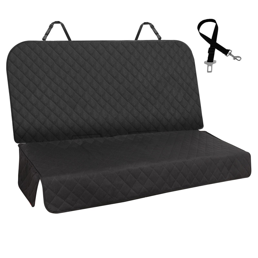 Meolsaek dog seat cover back seat full coverage protects against scratches