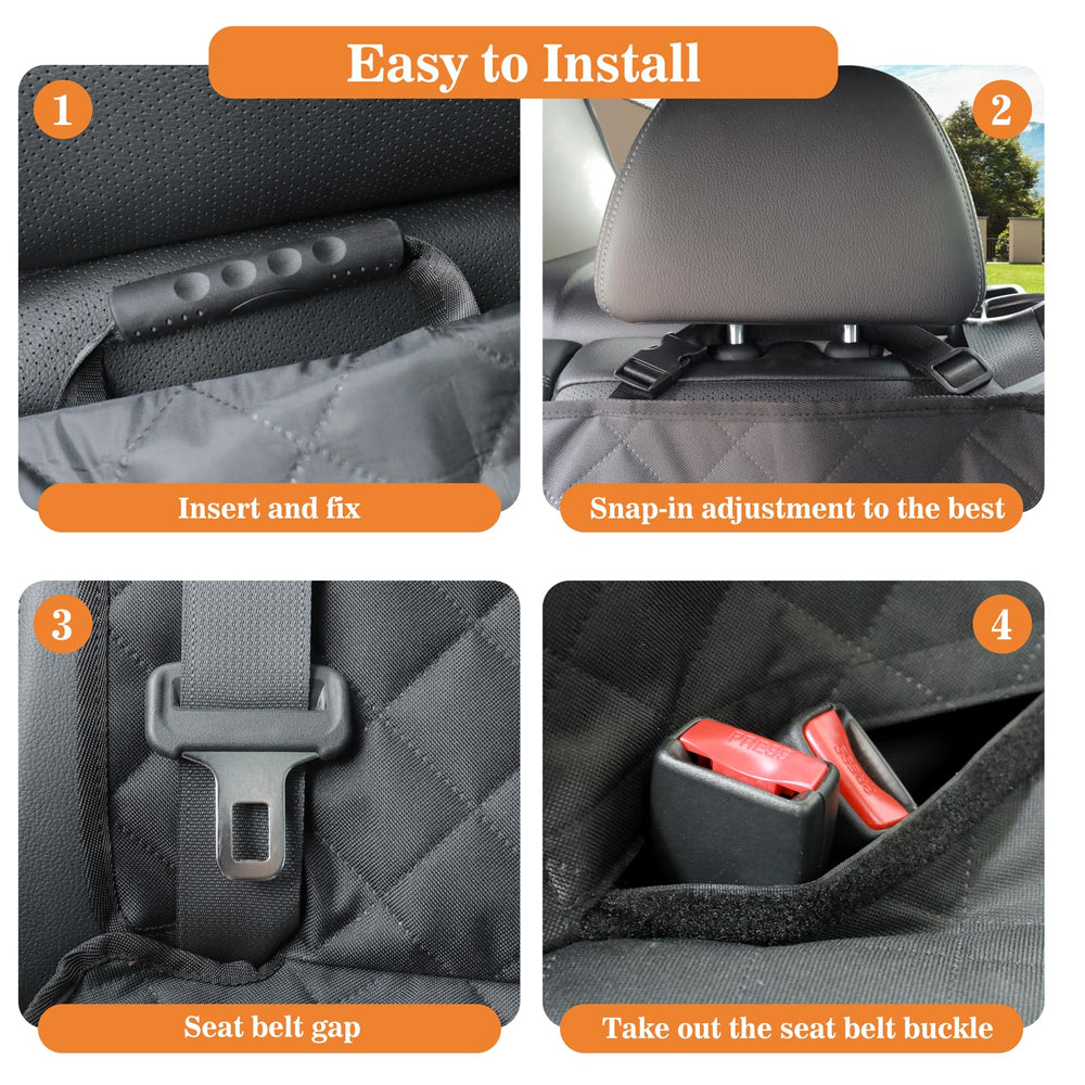 Meolsaek easy-clean design helps remove hair and mud quickly