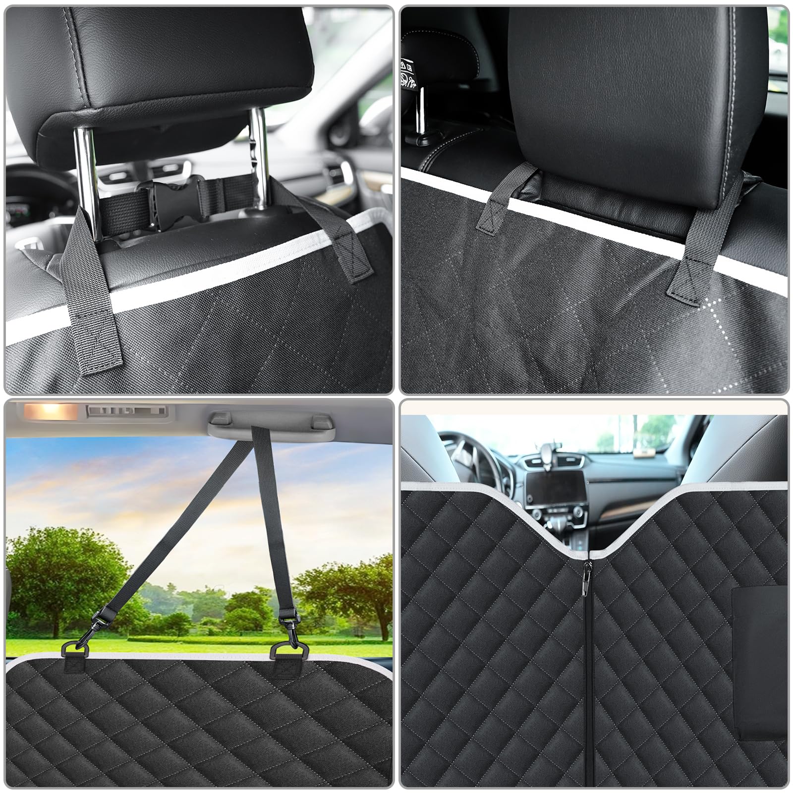 Meolsaek wide-55w-45l backseat cover fits most cars.