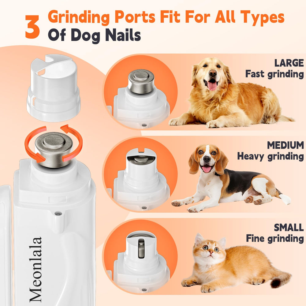 Meonlala USB rechargeable design provides up to four hours of cordless use
