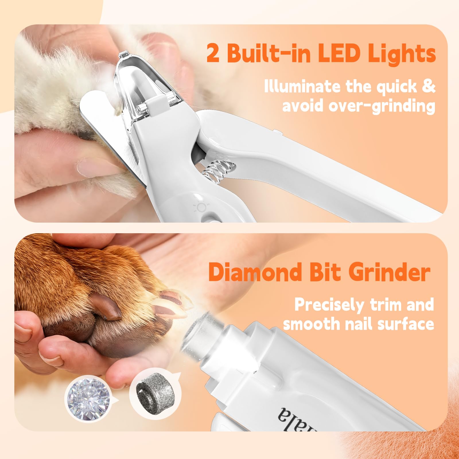 Meonlala versatile tool suitable for dogs cats rabbits and other small pets