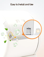Meowant non-toxic safety label indicates pet-safe formula for households.