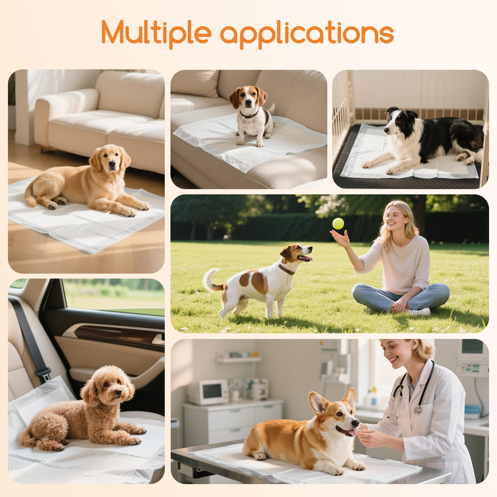 Meowant pads are versatile for dogs, cats, rabbits, and small mammals.