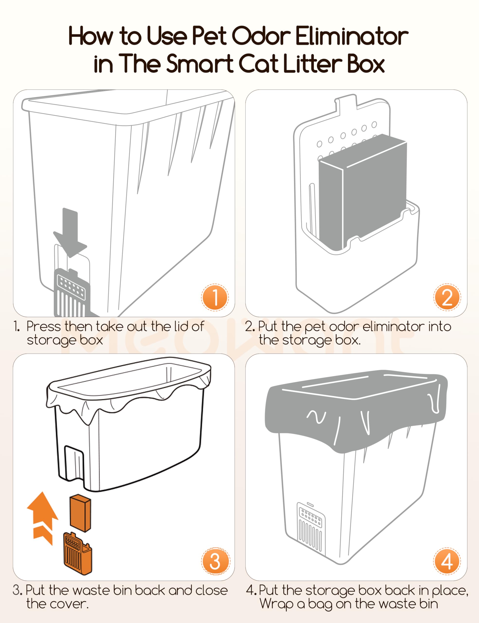 Meowant storage guide suggests cool, shaded placement to maintain fragrance.