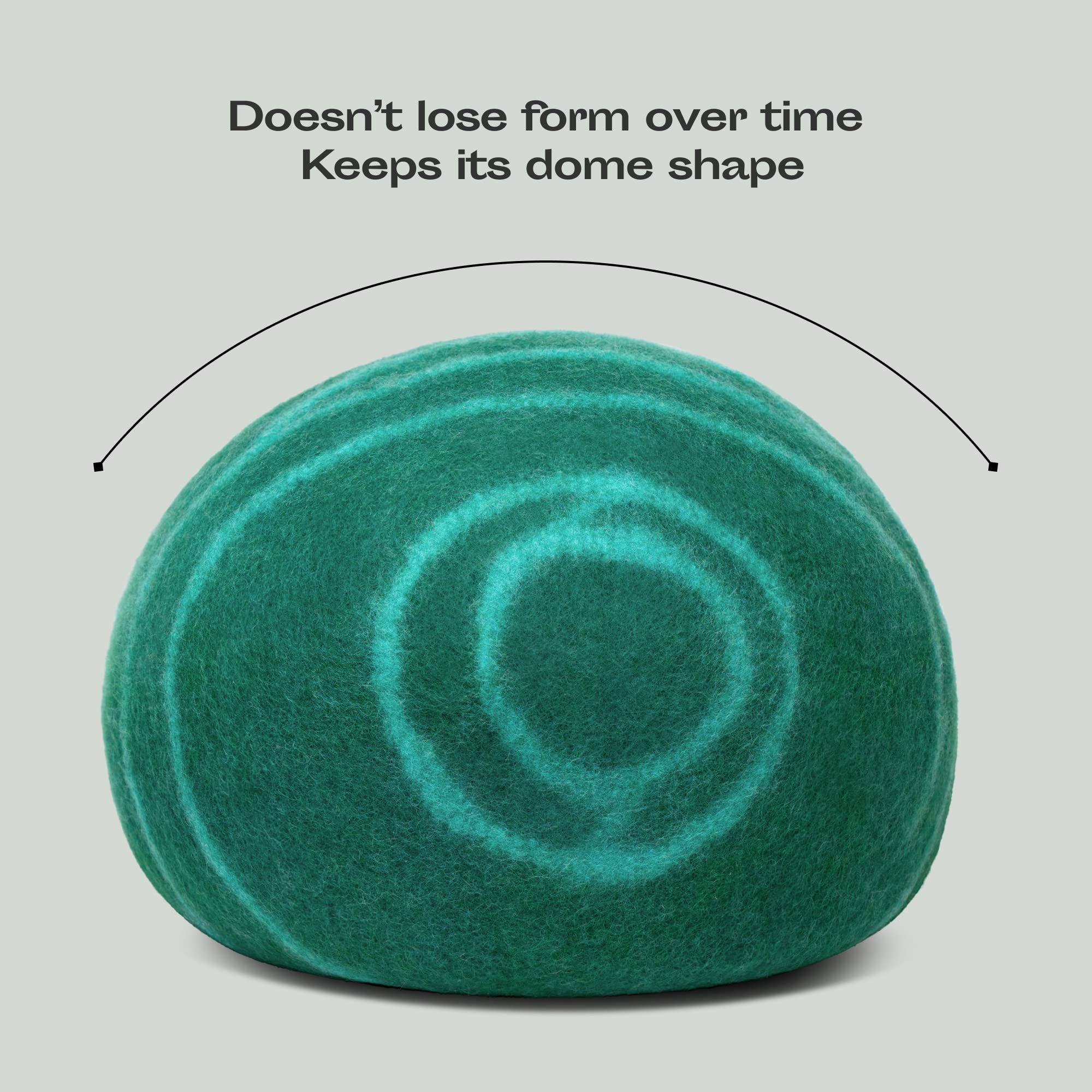 MEOWFIA Emerald cat cave packaged presentation emphasizing eco-conscious packaging