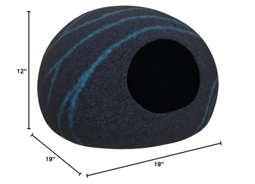 MEOWFIA Cat Cave large size suits indoor cats up to 20 lbs.